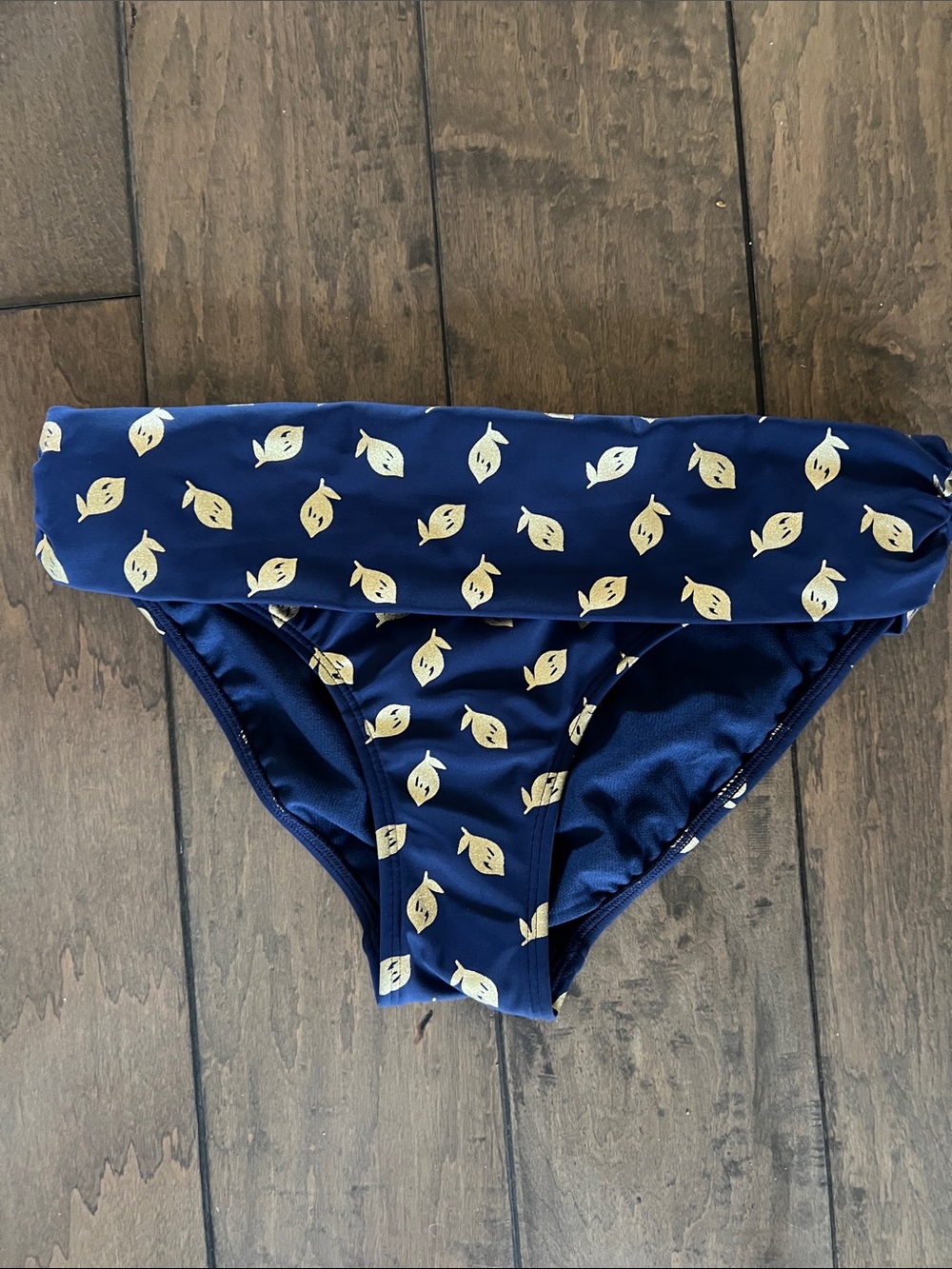 NWOT Boden Classic Fold “Levanzo” Bikini Bottom, 2